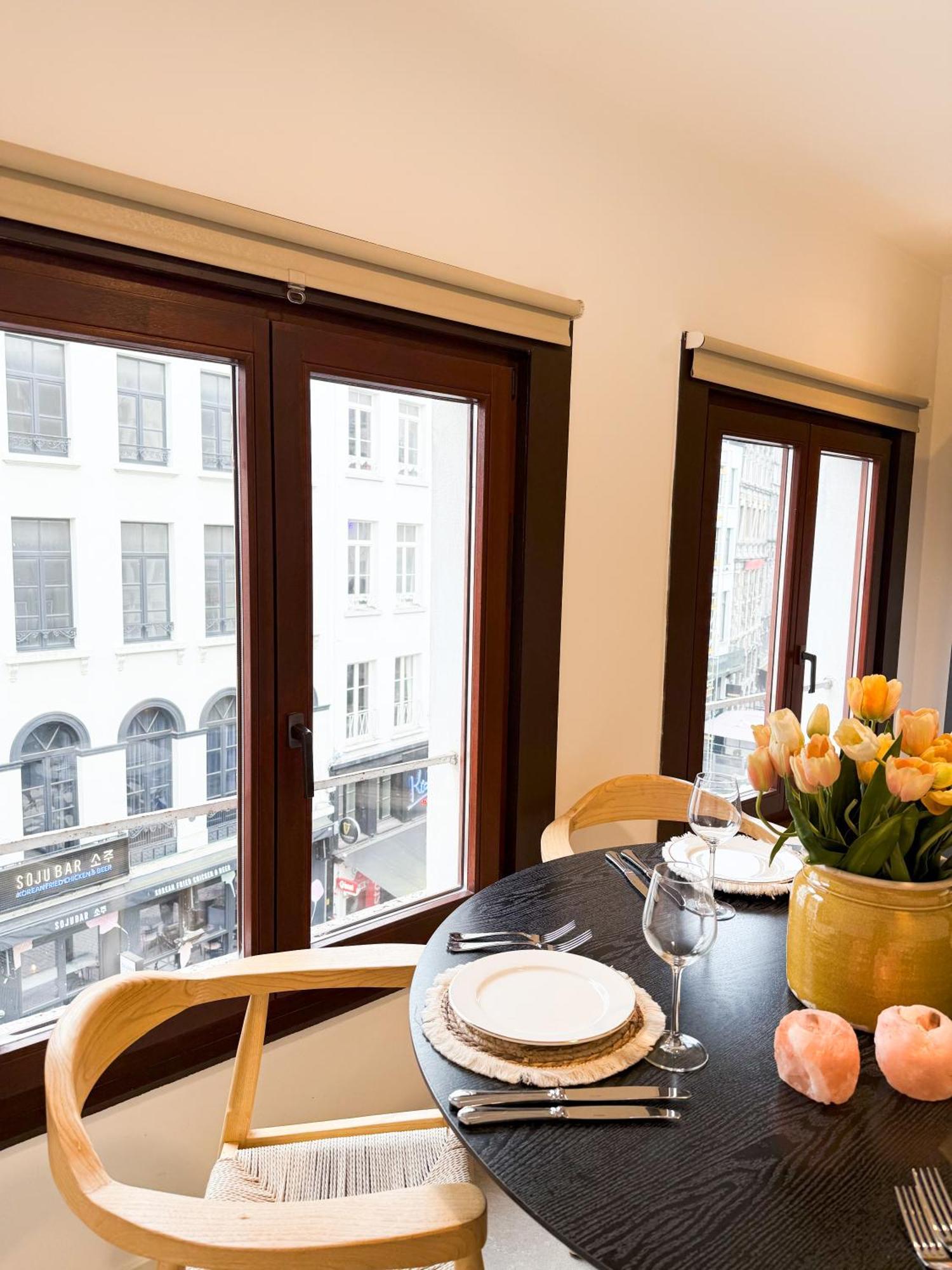 Mayfair Suites Anversa Esterno foto