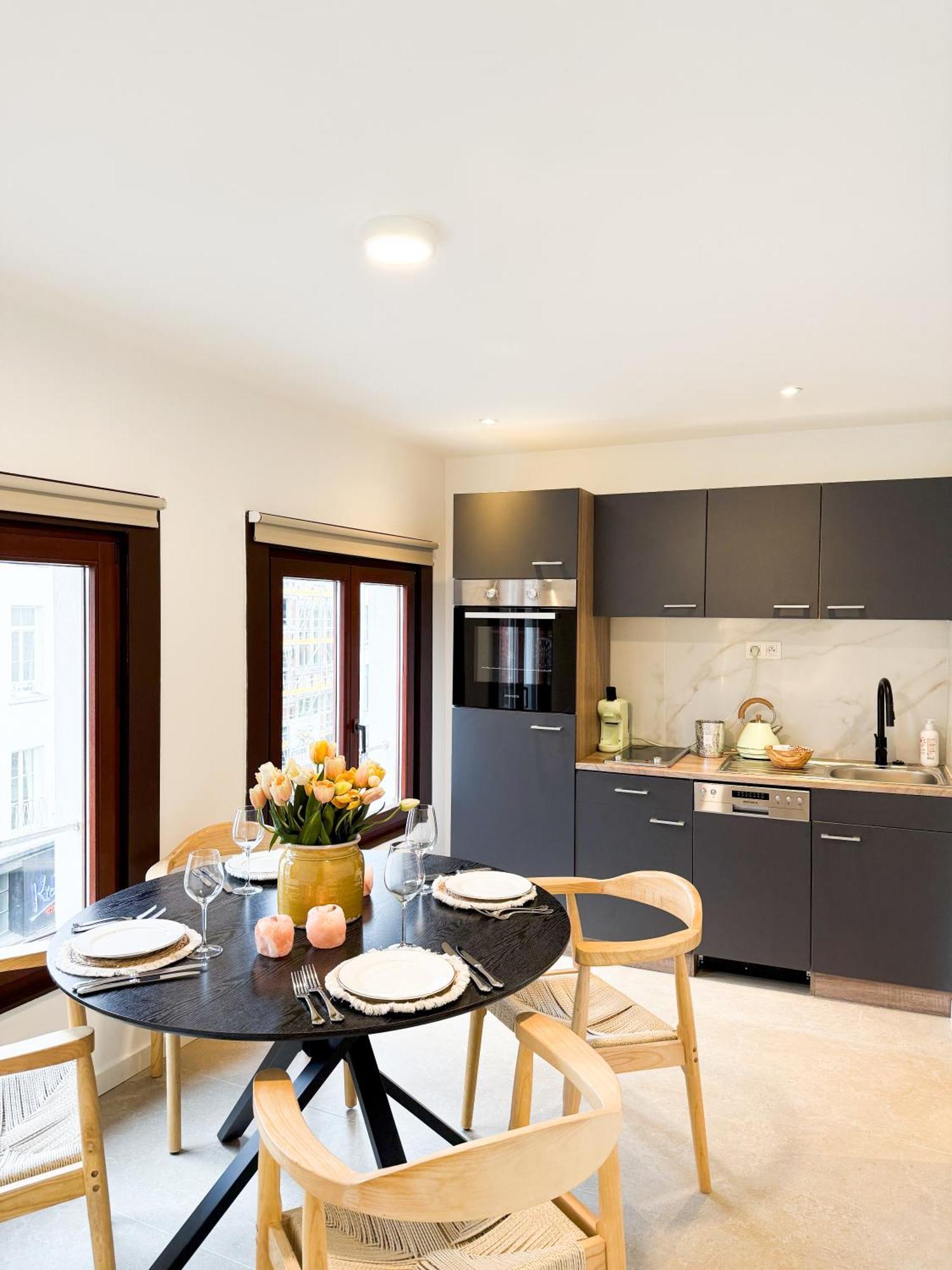 Mayfair Suites Anversa Esterno foto